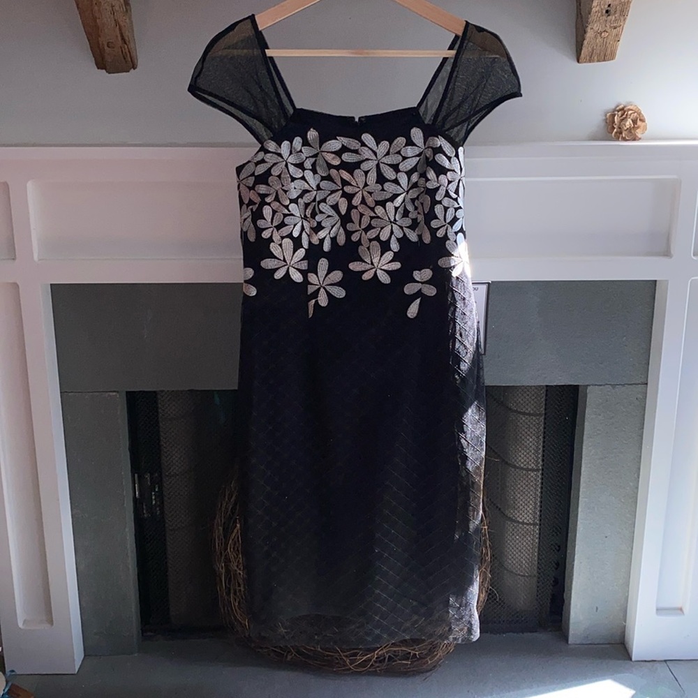 Black formal dress